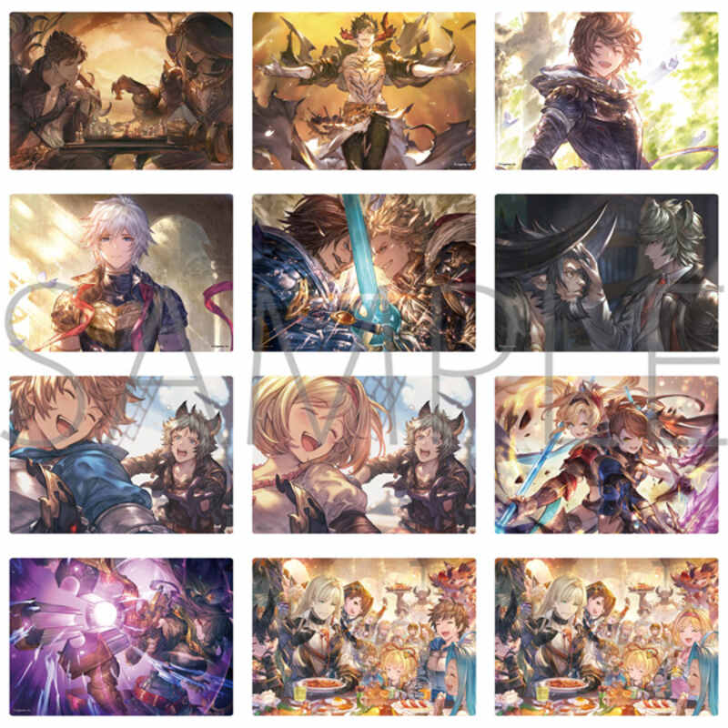 (PO) Granblue Fantasy Acrylic Panel Collection Vol. 1 [BOX] Image_1