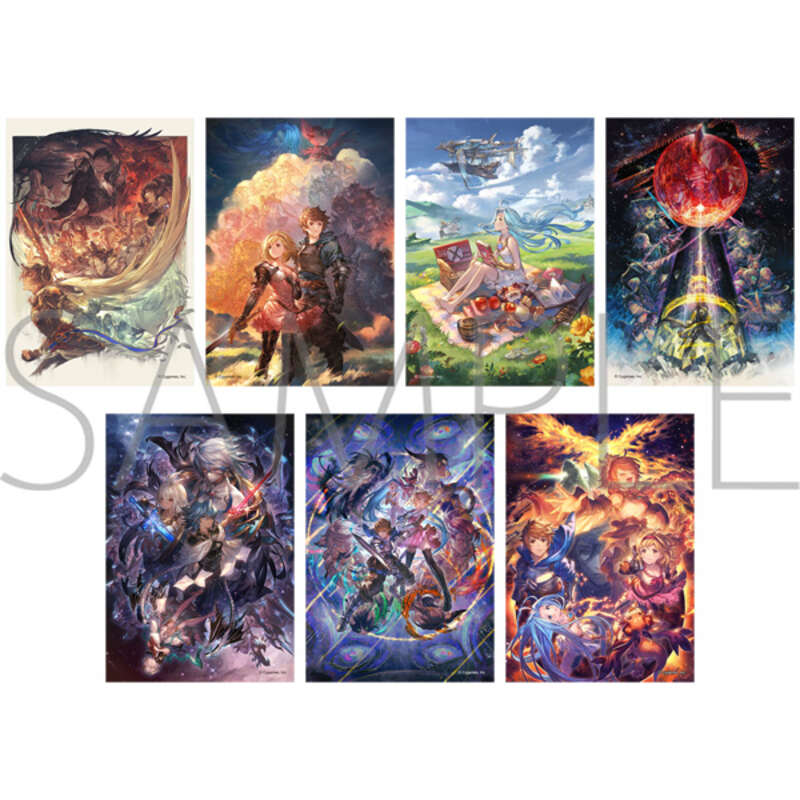 (PO) Granblue Fantasy Bromide Collection [BOX] Image_1
