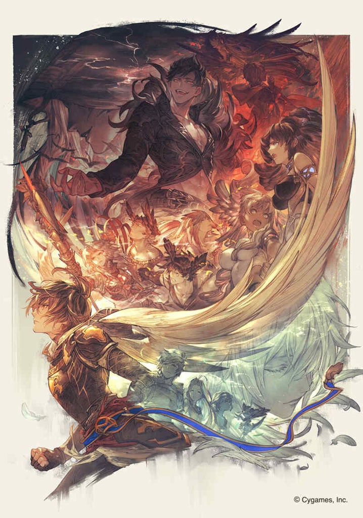 (PO) Granblue Fantasy Bromide Collection [BOX] Image_2