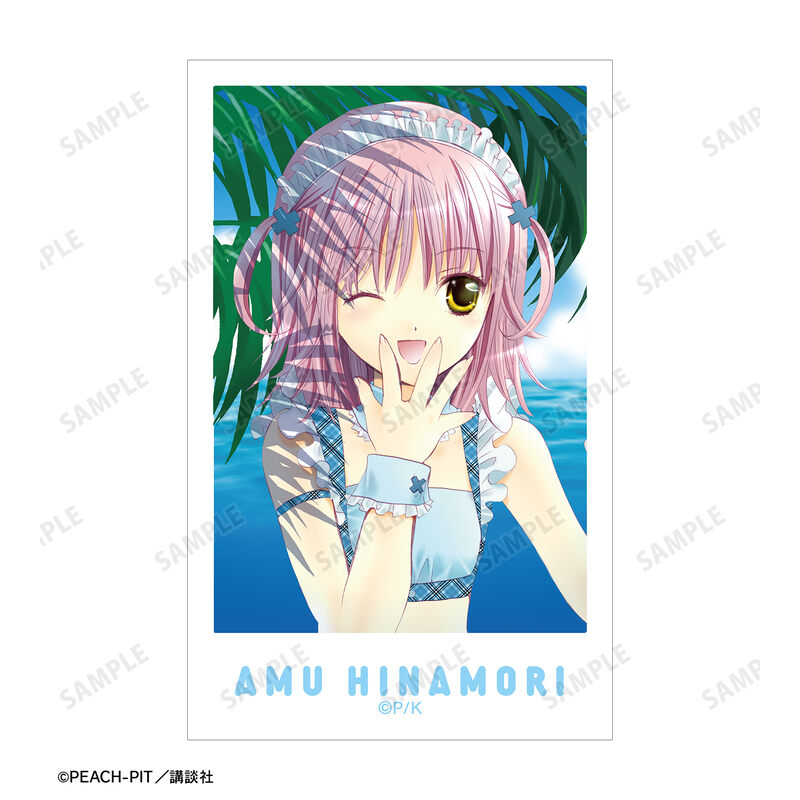 (PO) Shugo Chara! Instant Camera Style Illustration Card 5 Set Ver. A Image_3