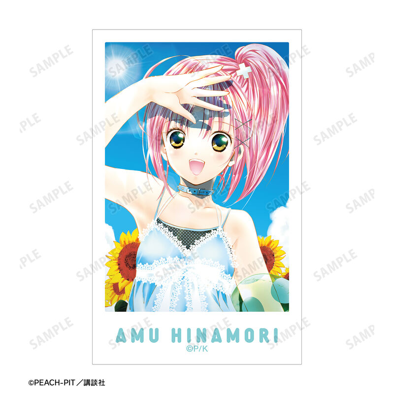 (PO) Shugo Chara! Instant Camera Style Illustration Card 5 Set Ver. A Image_5