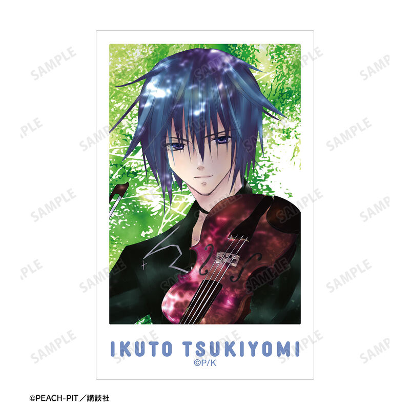 (PO) Shugo Chara! Instant Camera Style Illustration Card 5 Set Ver. A Image_7