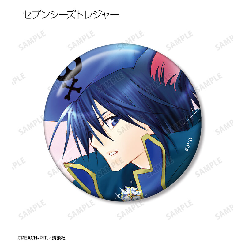 (PO) Shugo Chara! Trading Color Illustration Can Badge Vol. 2 [BOX] Image_7