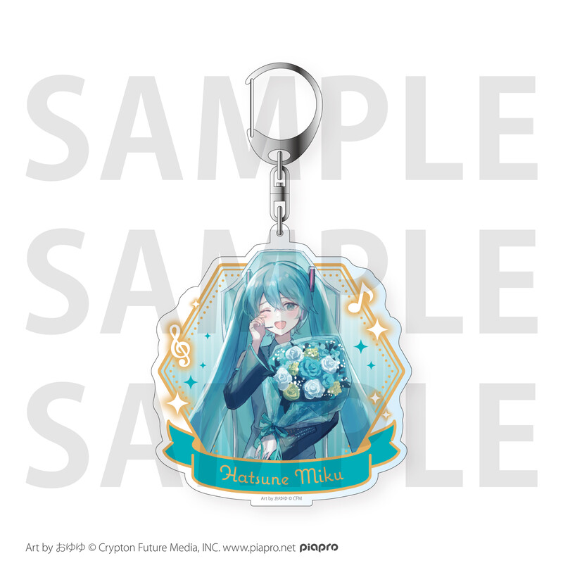 (PO) Hatsune Miku Happy 16th Birthday -Dear Creators- Surprise Party Trading Acrylic Key Chain [BOX] Image_2