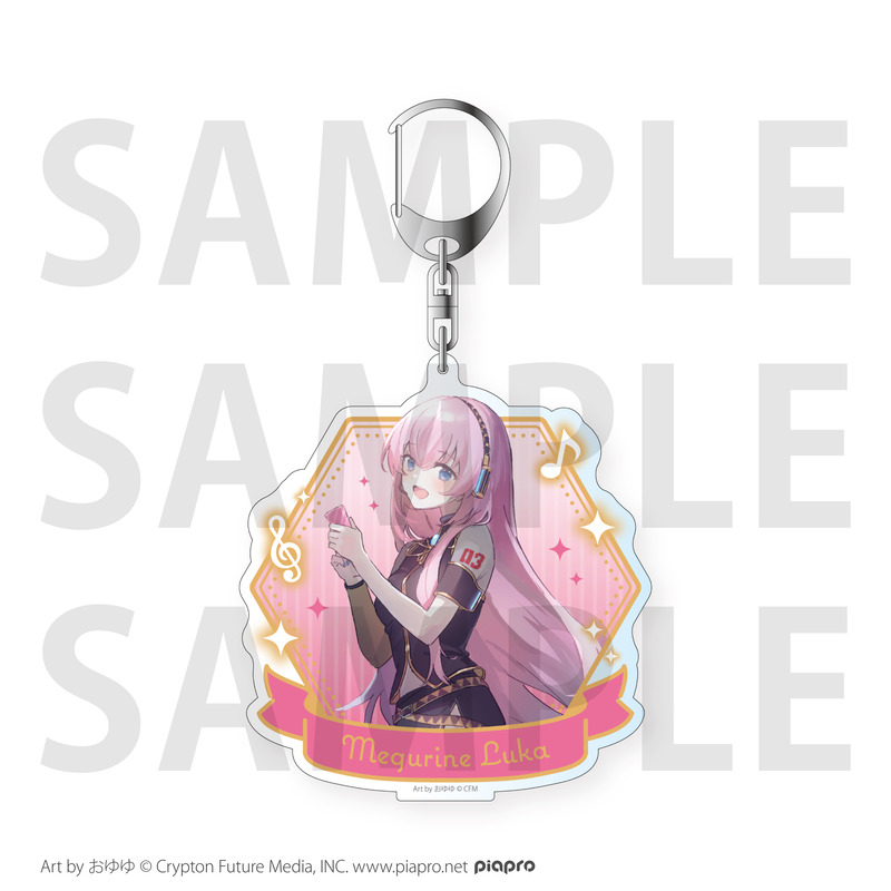 (PO) Hatsune Miku Happy 16th Birthday -Dear Creators- Surprise Party Trading Acrylic Key Chain [BOX] Image_3