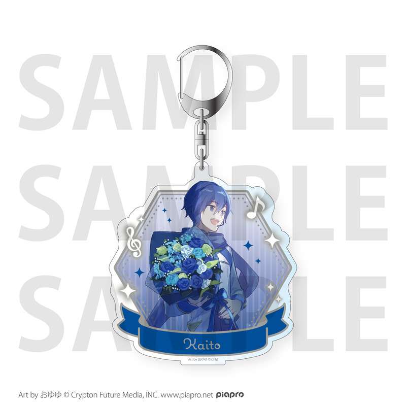 (PO) Hatsune Miku Happy 16th Birthday -Dear Creators- Surprise Party Trading Acrylic Key Chain [BOX] Image_7