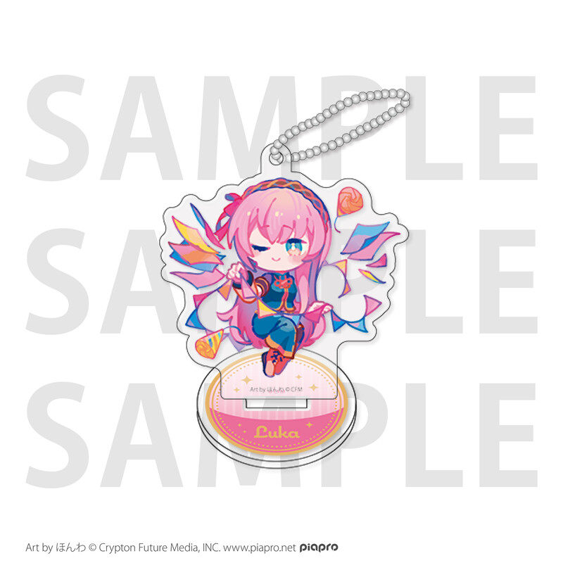 (PO) Hatsune Miku Happy 16th Birthday -Dear Creators- Surprise Party Trading Mini Character Acrylic Key Chain [BOX] Image_3