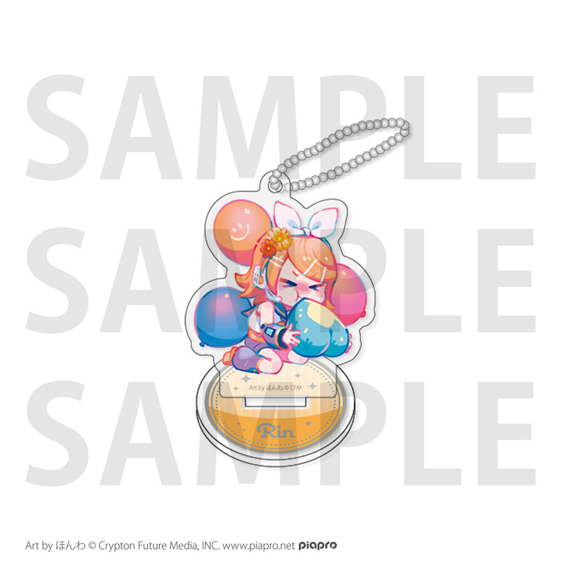 (PO) Hatsune Miku Happy 16th Birthday -Dear Creators- Surprise Party Trading Mini Character Acrylic Key Chain [BOX] Image_4