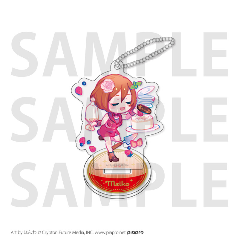 (PO) Hatsune Miku Happy 16th Birthday -Dear Creators- Surprise Party Trading Mini Character Acrylic Key Chain [BOX] Image_6