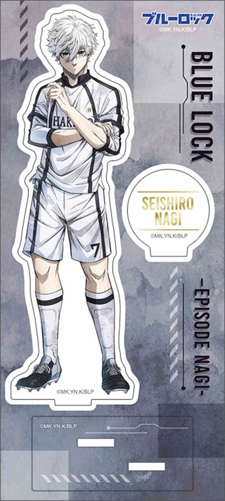 (PO) Blue Lock -Episode Nagi- The Movie Gilding Acrylic Stand Nagi Seishiro Image_2