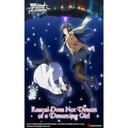 (PO) Weiss Schwarz WS Rascal Does Not Dream of a Dreaming Girl Booster (Eng) [BOX] Image_1