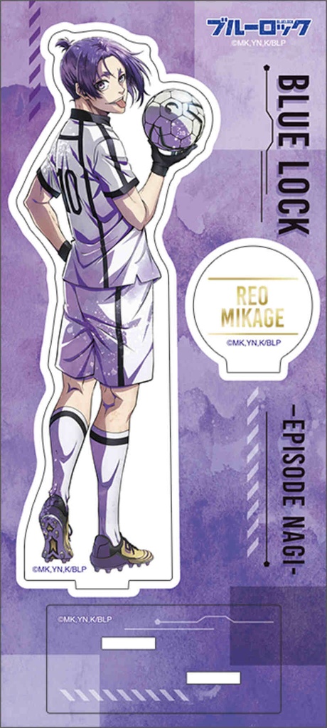 (PO) Blue Lock -Episode Nagi- The Movie Gilding Acrylic Stand Mikage Reo Image_2