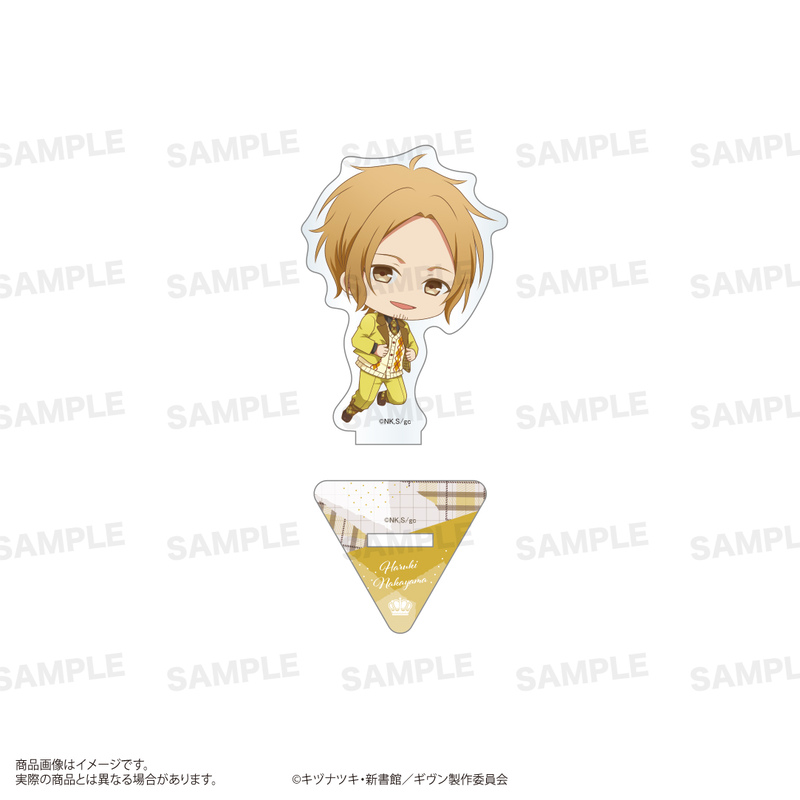 (PO) Given The Movie: Hiiragi Mix Trading Acrylic Stand Chara Hopping! [BOX] Image_4