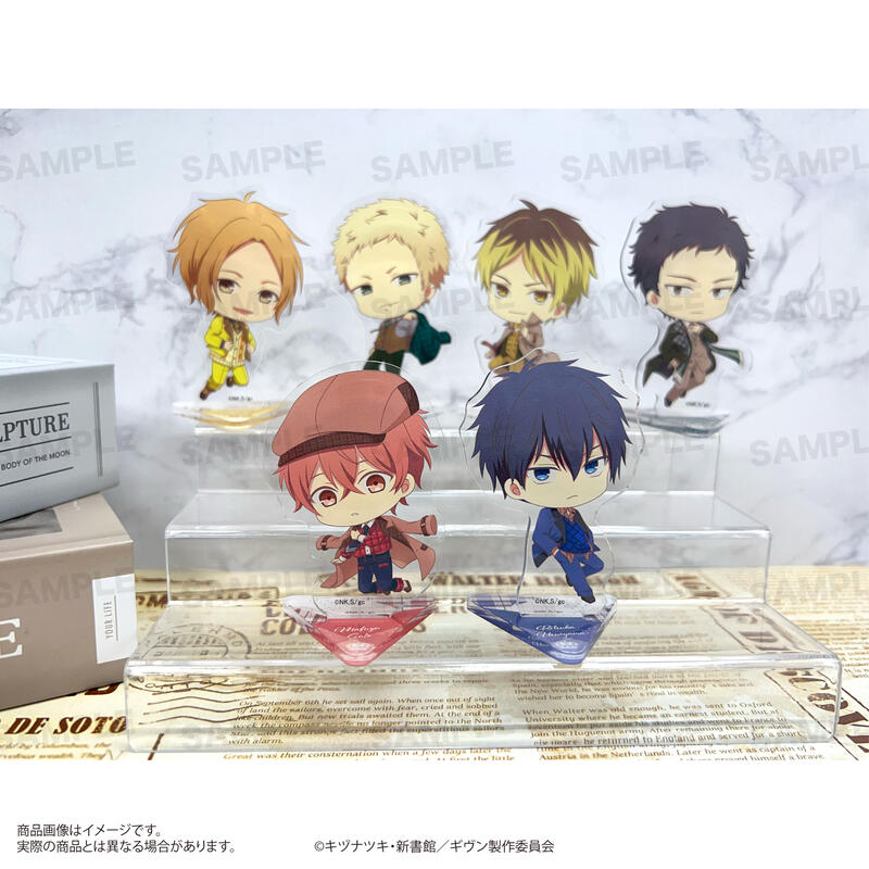 (PO) Given The Movie: Hiiragi Mix Trading Acrylic Stand Chara Hopping! [BOX] Image_8