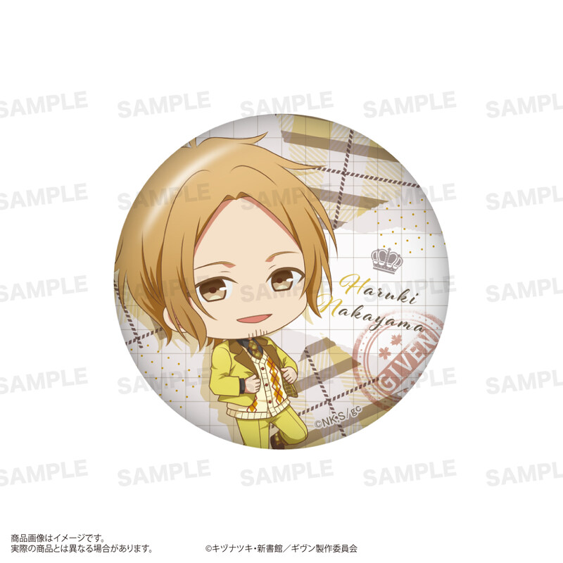 (PO) Given The Movie: Hiiragi Mix Trading Can Badge Chara Hopping! [BOX] Image_4