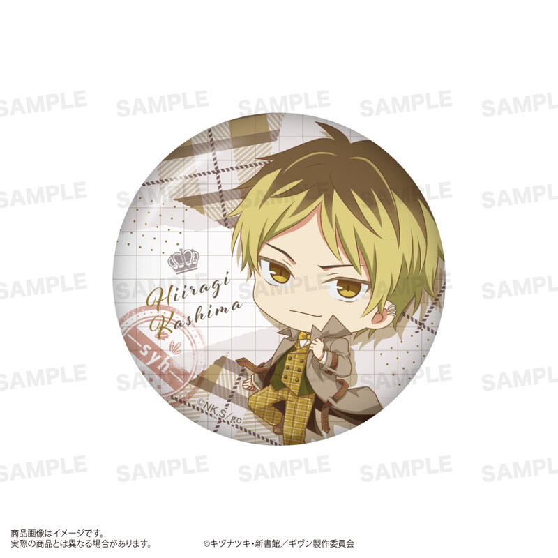 (PO) Given The Movie: Hiiragi Mix Trading Can Badge Chara Hopping! [BOX] Image_6