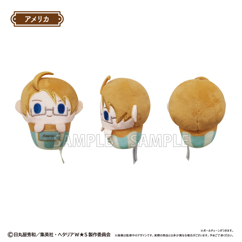 (PO) Hetalia World Stars Cupcake Tapi-nui Plush [BOX] Image_5