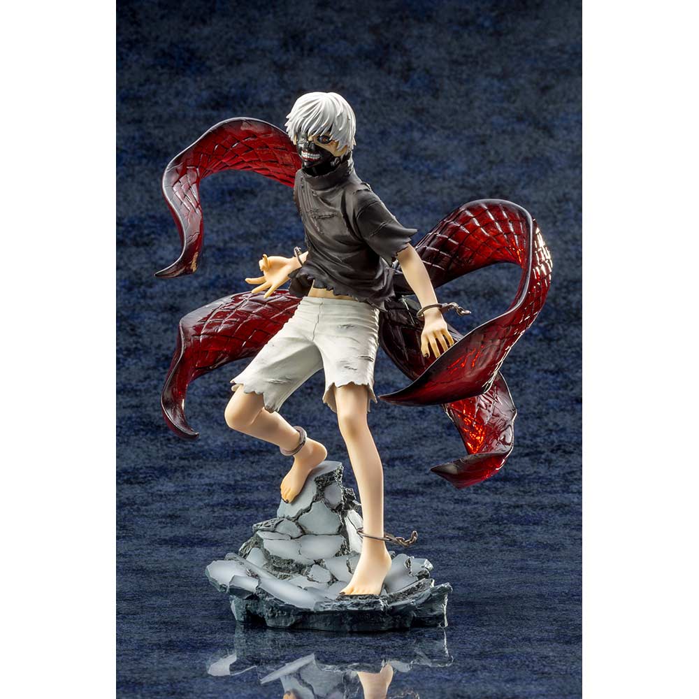 (PO) Tokyo Ghoul ARTFX J Kaneki Ken AWAKENED Repaint Ver. (Re-issue) Image_3