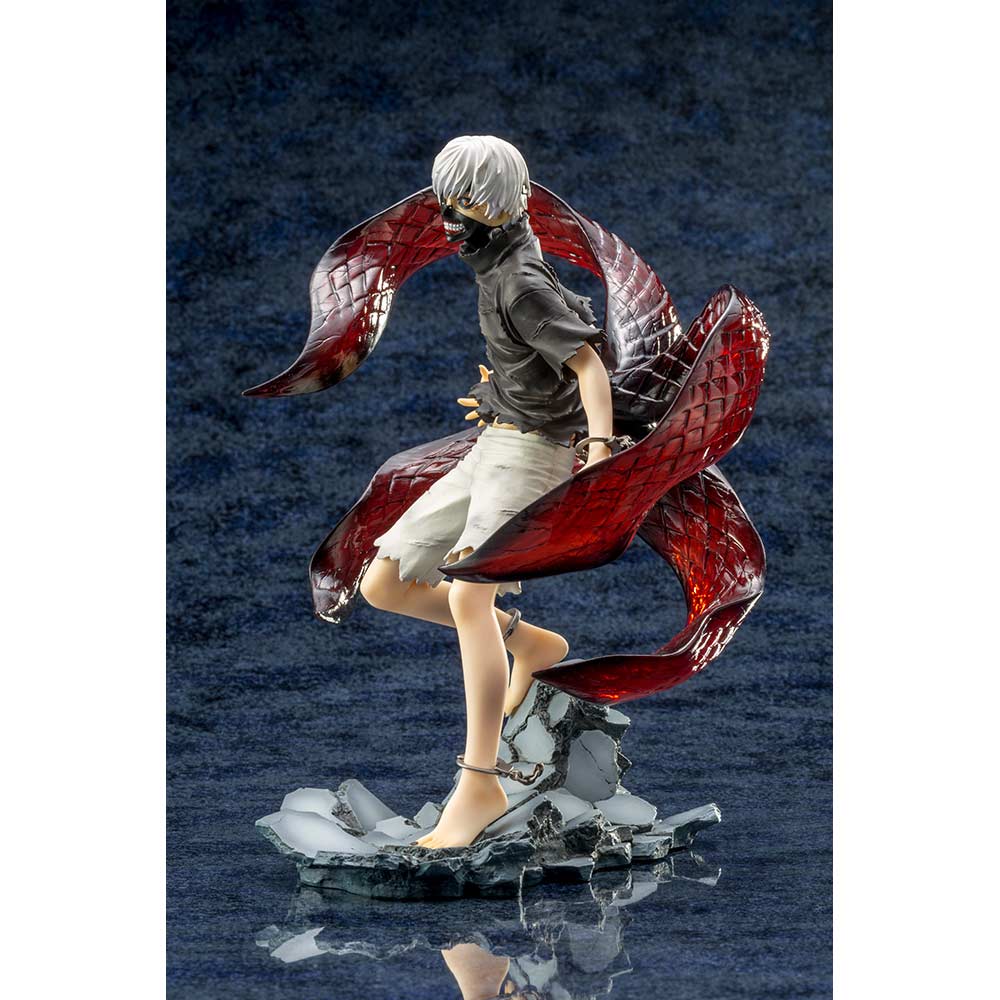 (PO) Tokyo Ghoul ARTFX J Kaneki Ken AWAKENED Repaint Ver. (Re-issue) Image_4