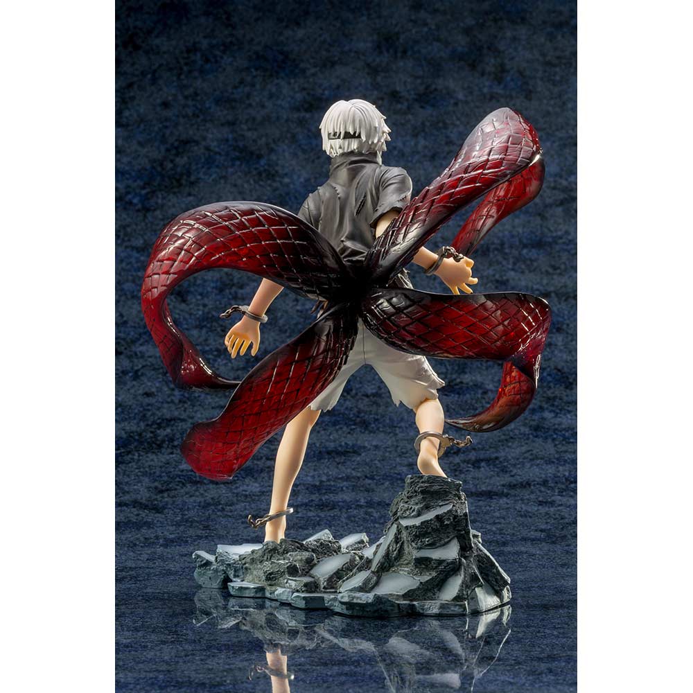 (PO) Tokyo Ghoul ARTFX J Kaneki Ken AWAKENED Repaint Ver. (Re-issue) Image_6