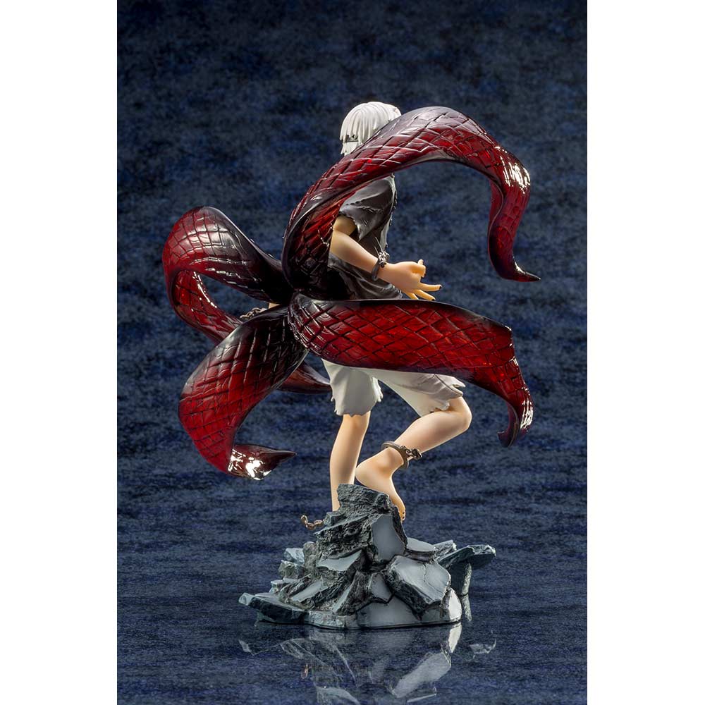 (PO) Tokyo Ghoul ARTFX J Kaneki Ken AWAKENED Repaint Ver. (Re-issue) Image_7