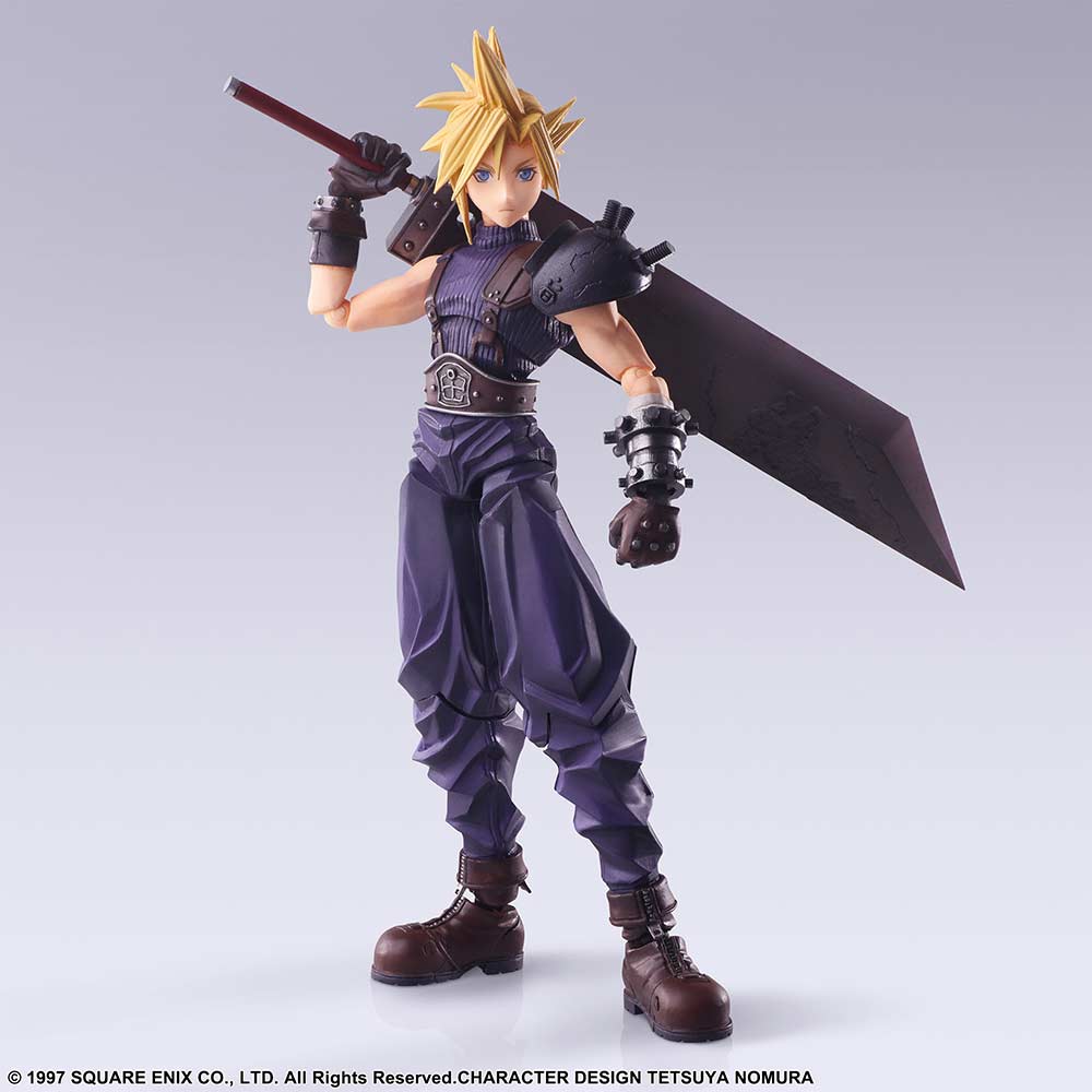(PO) Final Fantasy VII Bring Arts - Cloud Strife (Re-issue) Image_2