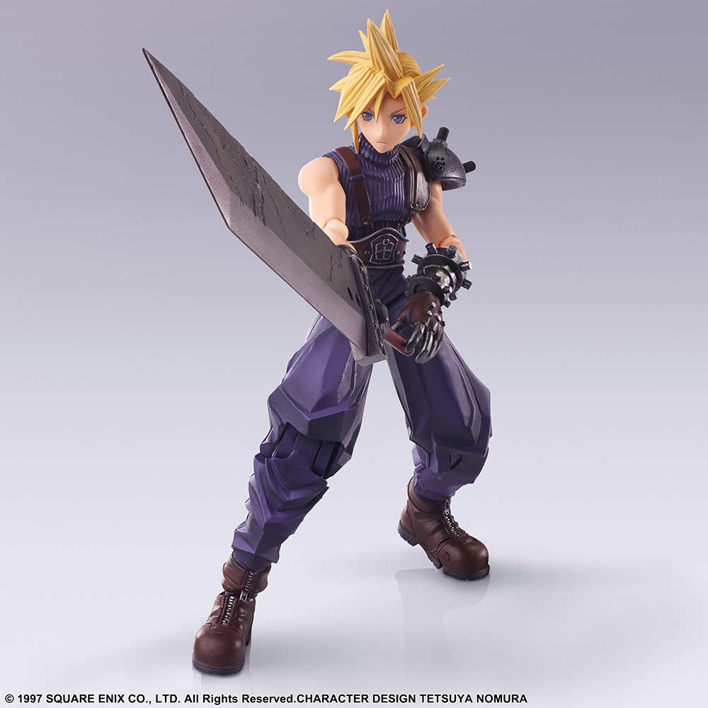 (PO) Final Fantasy VII Bring Arts - Cloud Strife (Re-issue) Image_4