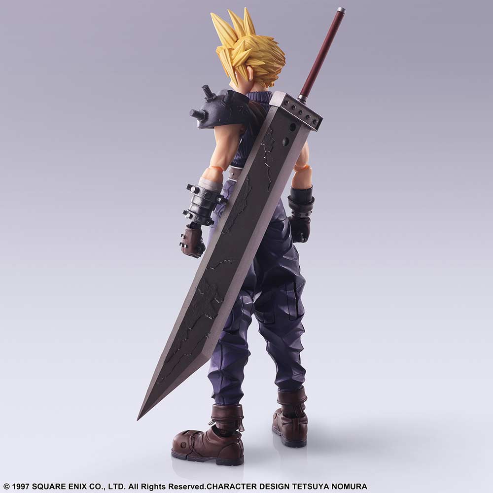 (PO) Final Fantasy VII Bring Arts - Cloud Strife (Re-issue) Image_6