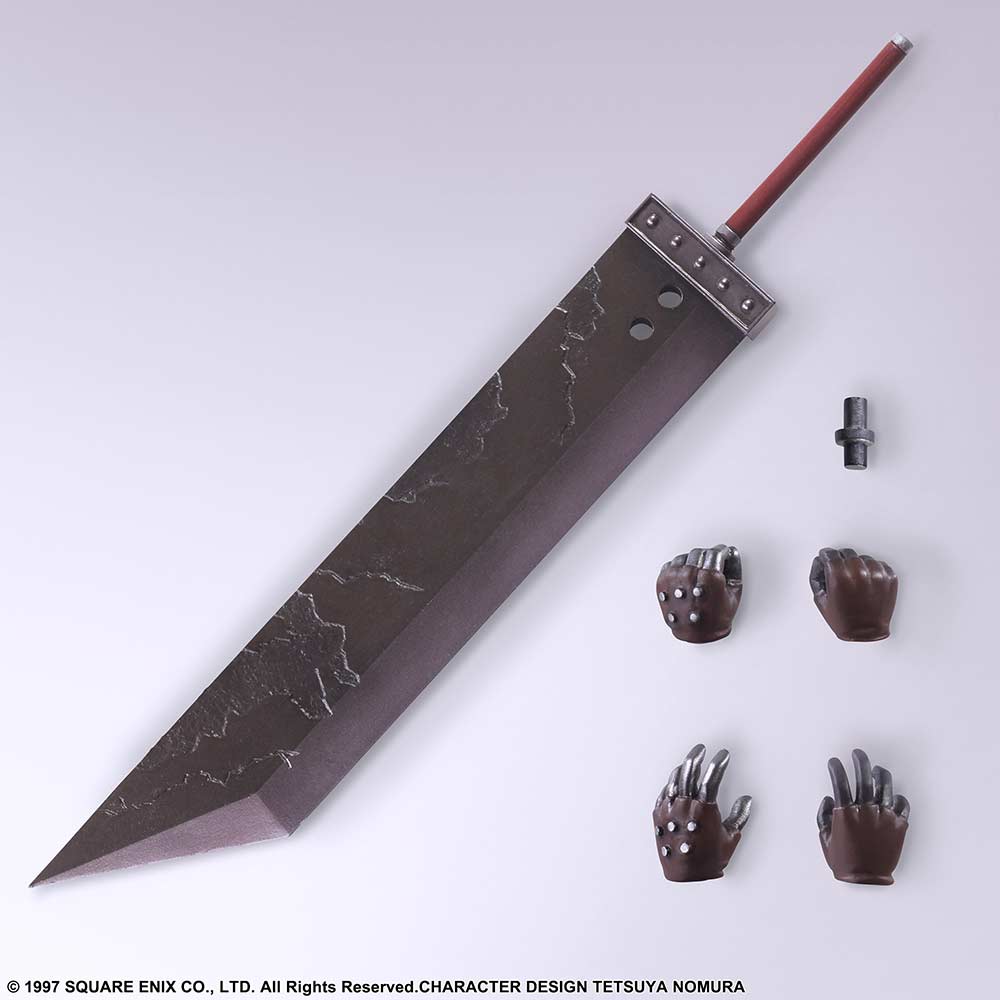 (PO) Final Fantasy VII Bring Arts - Cloud Strife (Re-issue) Image_8