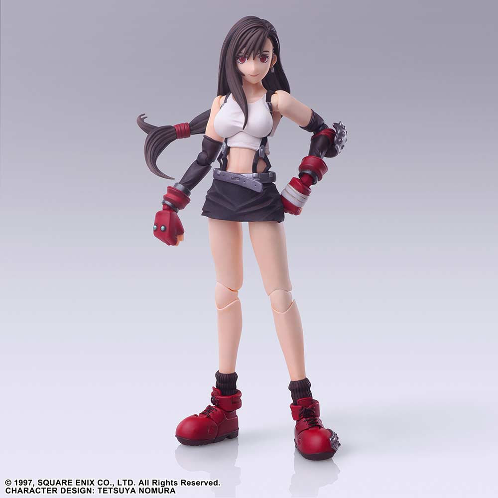(PO) Final Fantasy VII Bring Arts - Tifa Lockhart (Re-issue) Image_2