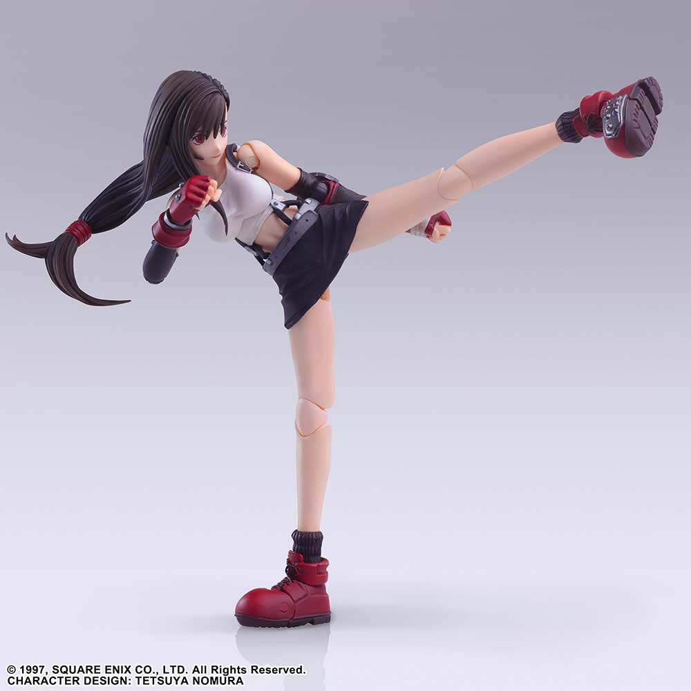 (PO) Final Fantasy VII Bring Arts - Tifa Lockhart (Re-issue) Image_5