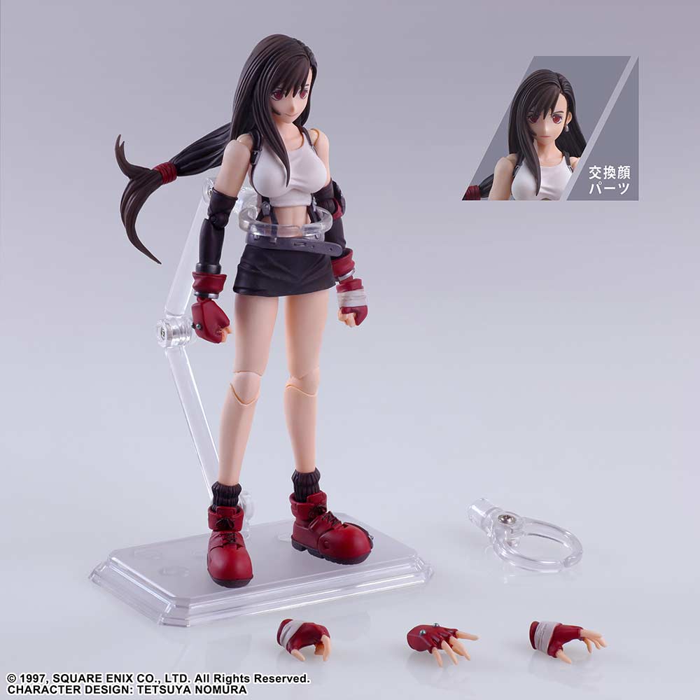 (PO) Final Fantasy VII Bring Arts - Tifa Lockhart (Re-issue) Image_7