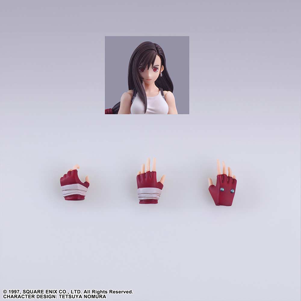 (PO) Final Fantasy VII Bring Arts - Tifa Lockhart (Re-issue) Image_8