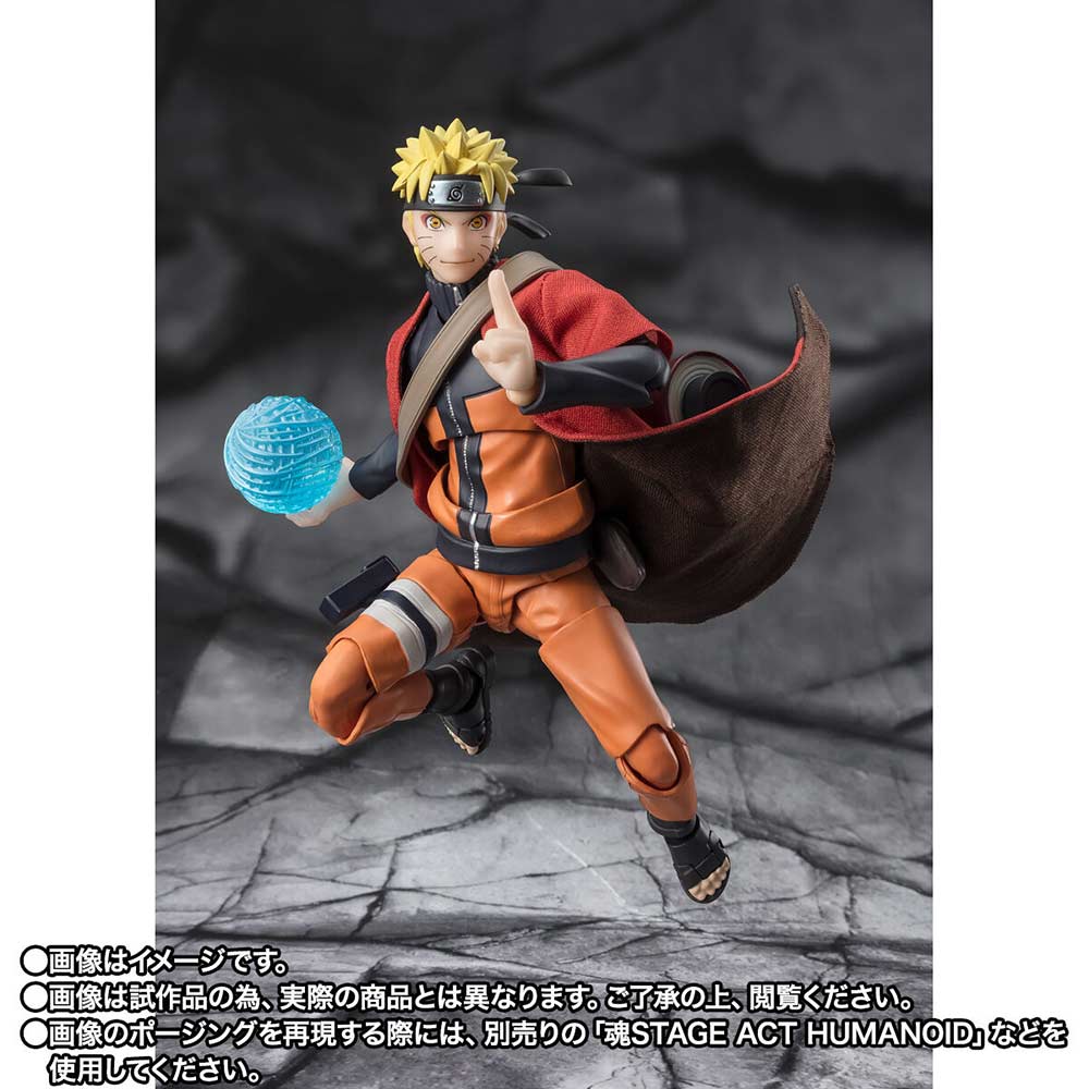 (PO) S.H.Figuarts Naruto Shippuden - Uzumaki Naruto Sage Mode Saviour of Konoha Image_3