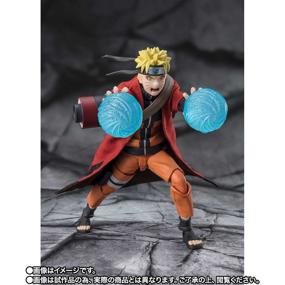 (PO) S.H.Figuarts Naruto Shippuden - Uzumaki Naruto Sage Mode Saviour of Konoha Image_5
