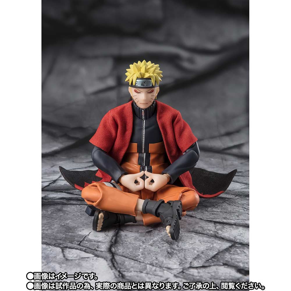 (PO) S.H.Figuarts Naruto Shippuden - Uzumaki Naruto Sage Mode Saviour of Konoha Image_8