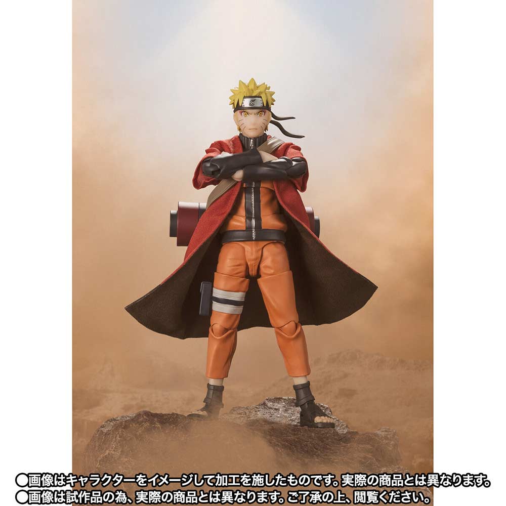 (PO) S.H.Figuarts Naruto Shippuden - Uzumaki Naruto Sage Mode Saviour of Konoha Image_9