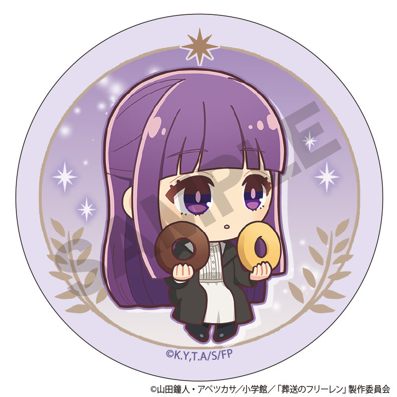 (PO) Frieren: Beyond Journey's End Trading Can Badge Mini Character [BOX] Image_5