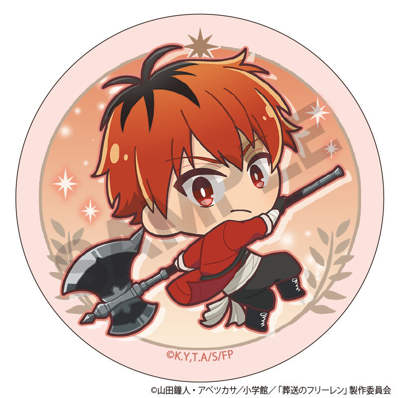 (PO) Frieren: Beyond Journey's End Trading Can Badge Mini Character [BOX] Image_6