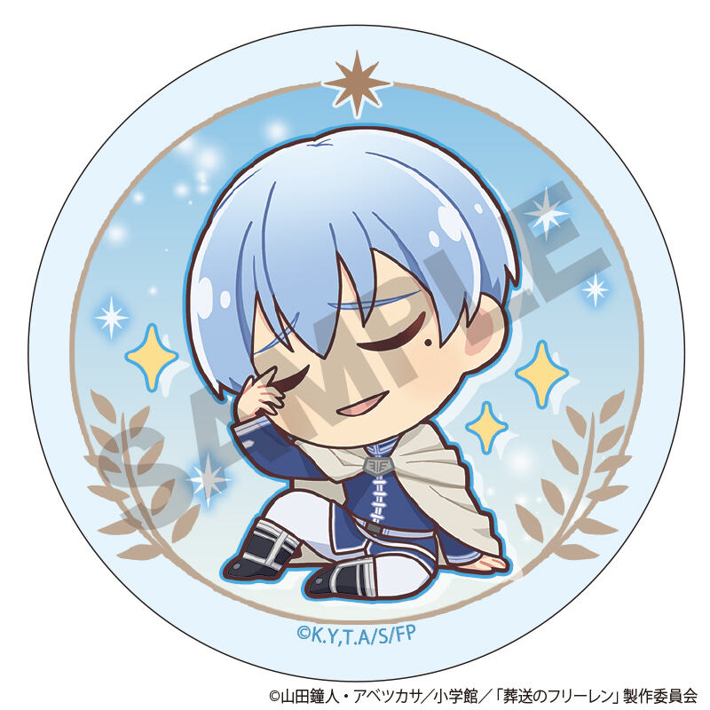 (PO) Frieren: Beyond Journey's End Trading Can Badge Mini Character [BOX] Image_7