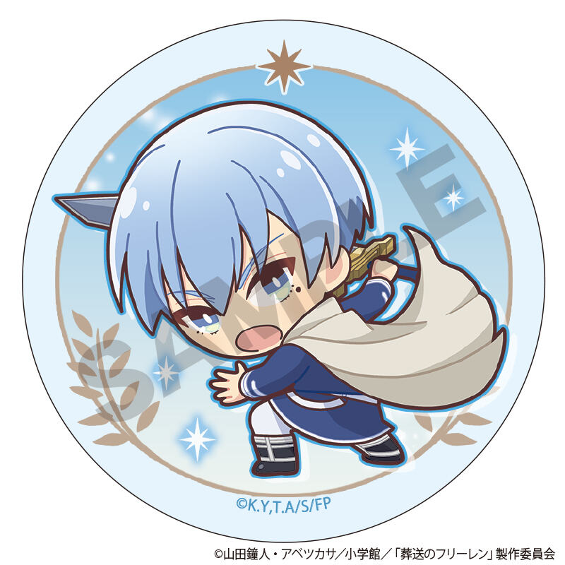 (PO) Frieren: Beyond Journey's End Trading Can Badge Mini Character [BOX] Image_9