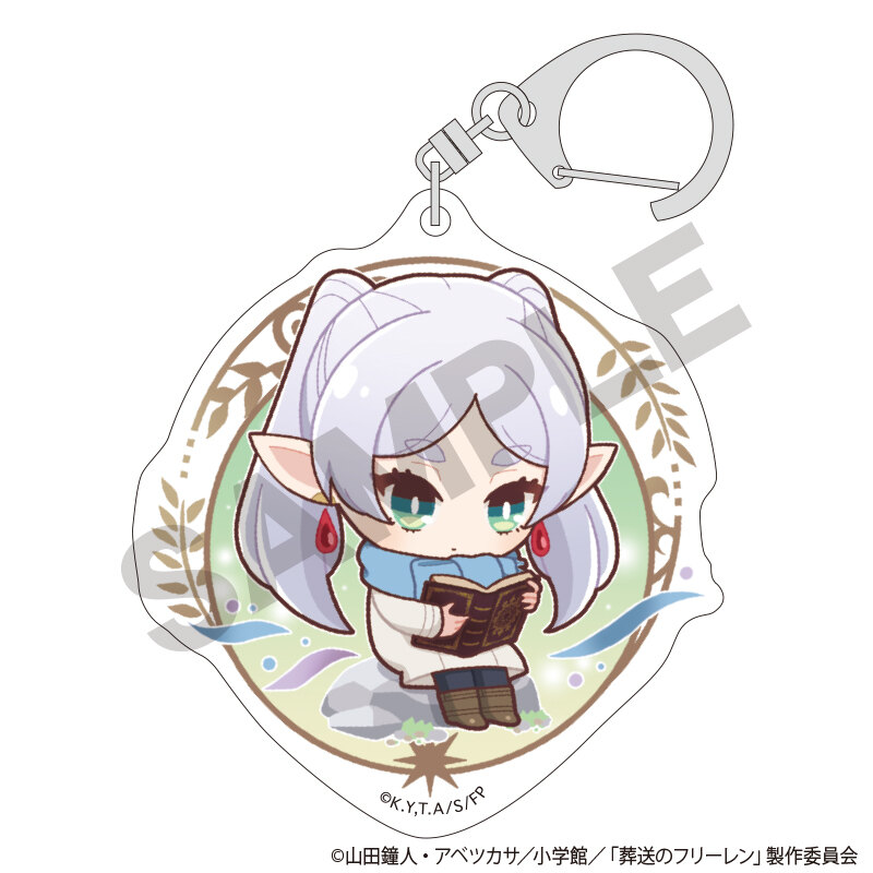 (PO) Frieren: Beyond Journey's End Trading Acrylic Key Chain Mini Character [BOX] Image_3