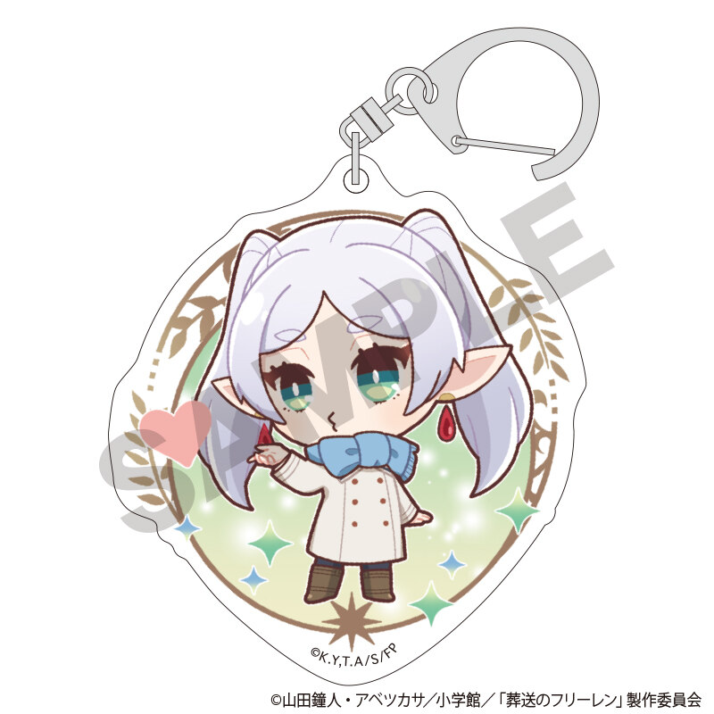 (PO) Frieren: Beyond Journey's End Trading Acrylic Key Chain Mini Character [BOX] Image_4