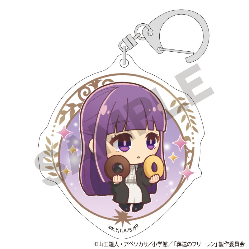 (PO) Frieren: Beyond Journey's End Trading Acrylic Key Chain Mini Character [BOX] Image_5