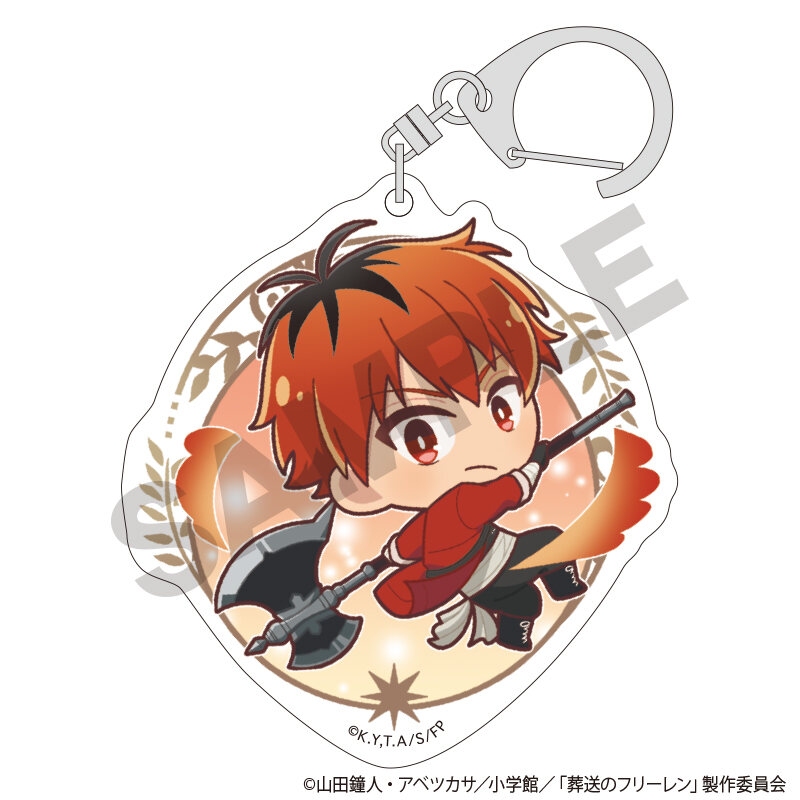 (PO) Frieren: Beyond Journey's End Trading Acrylic Key Chain Mini Character [BOX] Image_6