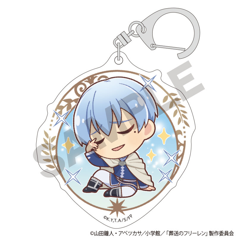 (PO) Frieren: Beyond Journey's End Trading Acrylic Key Chain Mini Character [BOX] Image_7