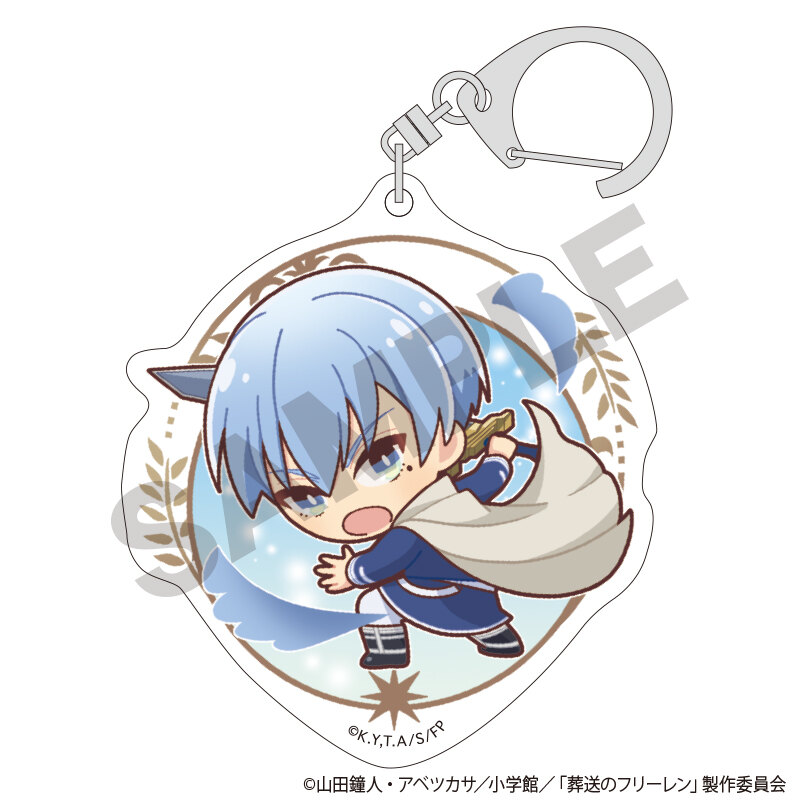 (PO) Frieren: Beyond Journey's End Trading Acrylic Key Chain Mini Character [BOX] Image_9