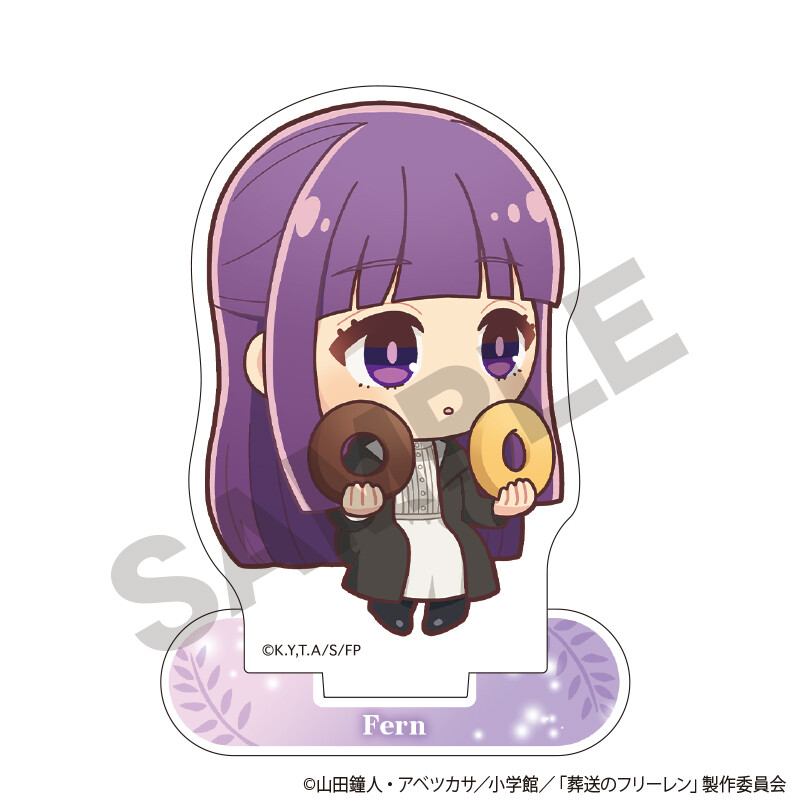 (PO) Frieren: Beyond Journey's End Acrylic Stand Fern Sweets Image_1