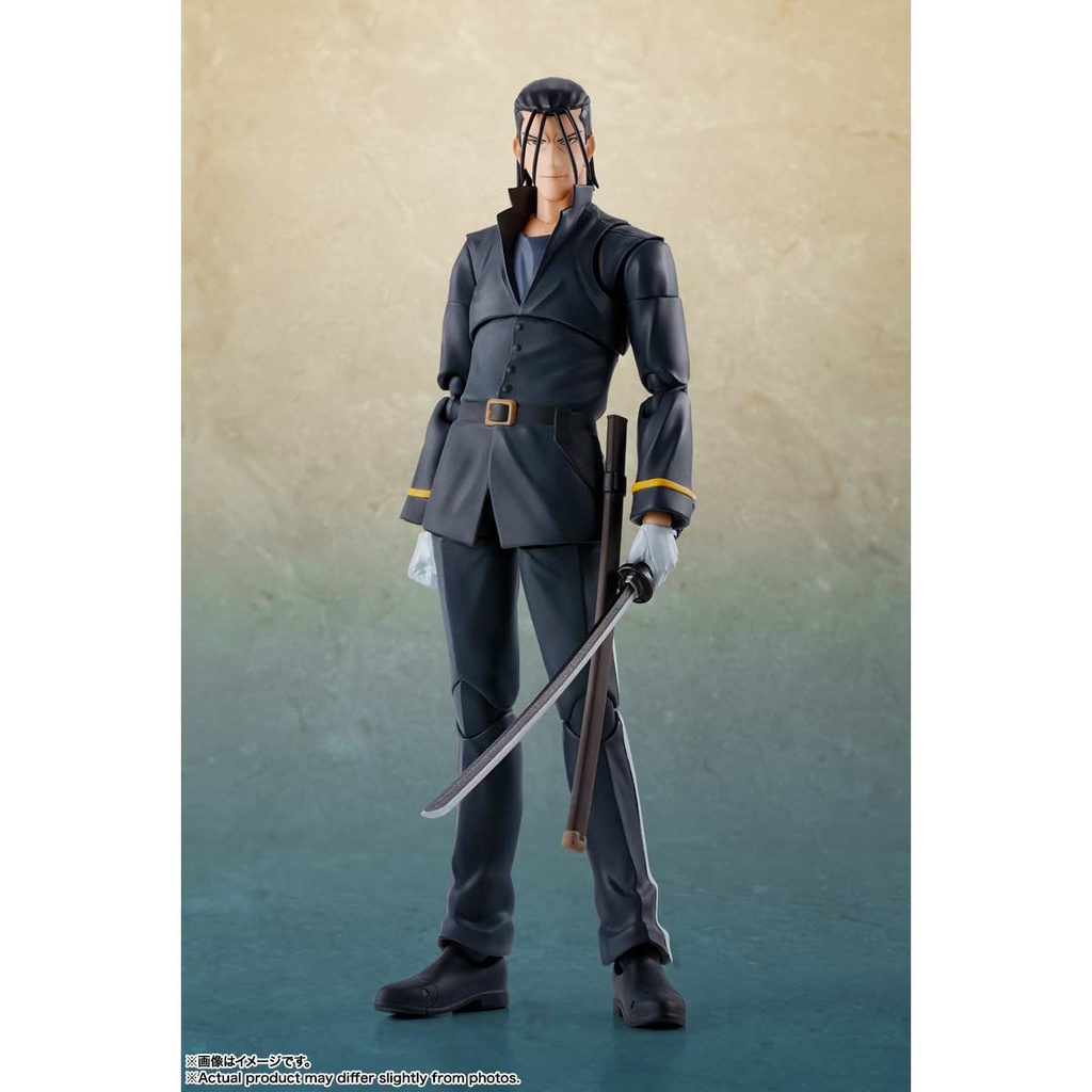 (PO) S.H.Figuarts Rurouni Kenshin: Meiji Swordsman Romantic Story - Saito Hajime Image_2