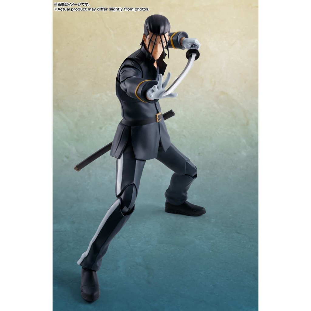 (PO) S.H.Figuarts Rurouni Kenshin: Meiji Swordsman Romantic Story - Saito Hajime Image_5